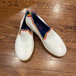 Rothys rainbow sneakers
